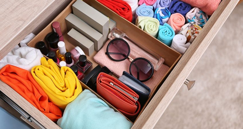 ideas para organizar tus complementos