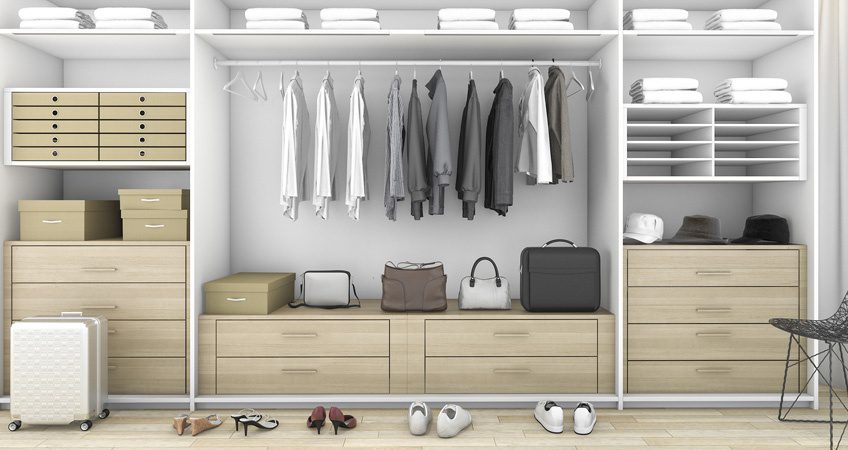 Adquisición frontera obesidad Interiores de armarios a medida: ¡accesorios que no pueden faltar en el  tuyo! – El vestidor